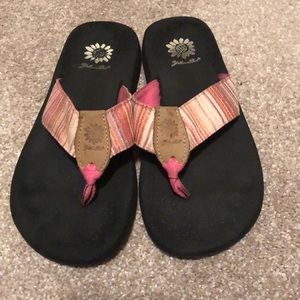 Yellowbox flip flops